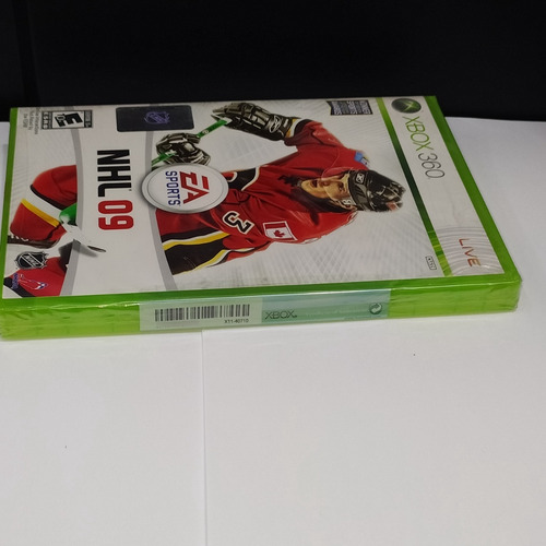 Nhl 09 Xbox 360 - Longaniza Games (Usado)