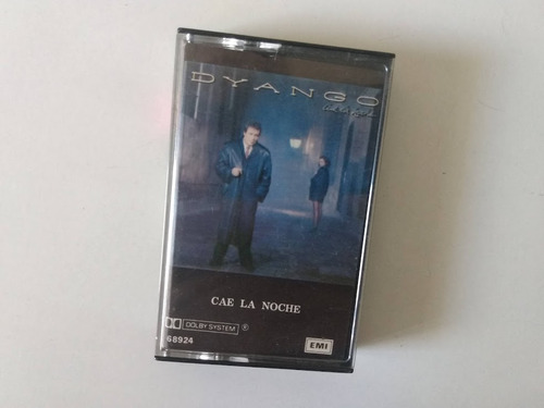 Dyango Cae La Noche Cassette 1988 Nacional Como Nuevo