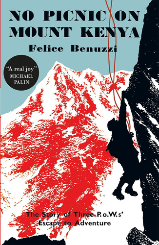 Libro No Picnic On Mount Kenya-inglés