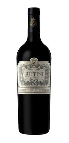 Vino Rutini Malbec 750ml.  Solo Por Caja 