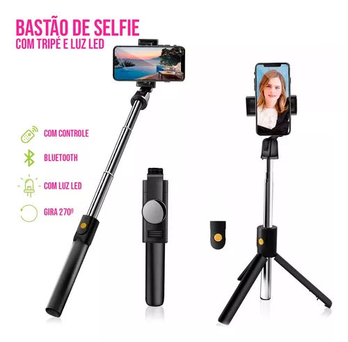 Suportes para Telemóveis e Selfie Sticks