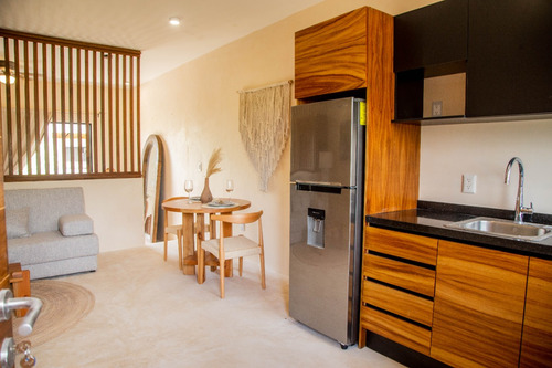 Estudio Con Plunge Pool En Region 15, Tulum