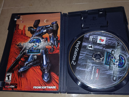 Ps2 Armored Core 2 Físico Original (Usado)