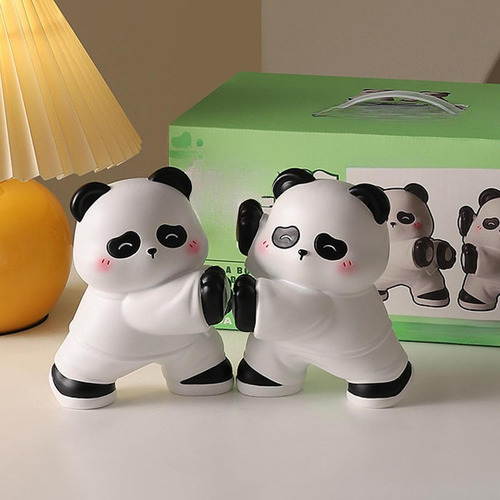 2x Panda Libro Termina