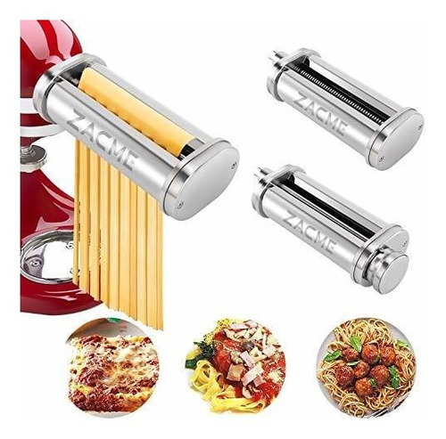 Accesorio Para Máquina De Pasta De 3 Piezas Para Batidoras D