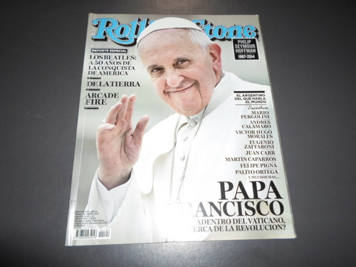 Rolling Stone 192 Papa Francisco The Smiths The Beatles