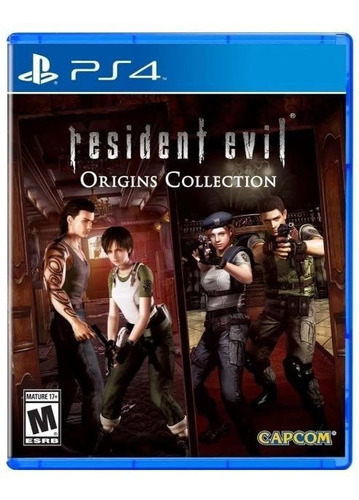 Imagen 1 de 4 de Resident Evil Origins Collection Ps4 Formato Físico Original