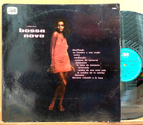 Duncan Lamont  Lo Mejor De La Bossa Nova - Lp 1974 - Saxo