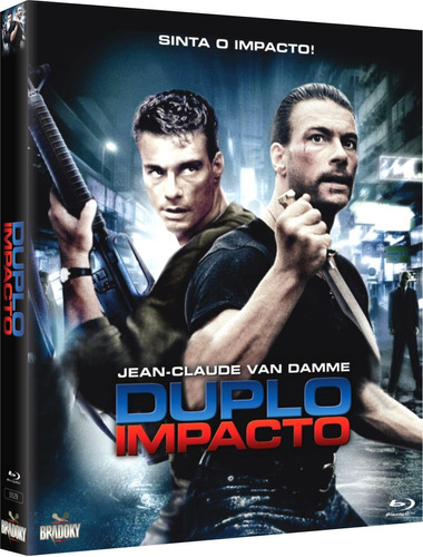 Duplo Impacto - Blu-ray - Jean-claude Van Damme