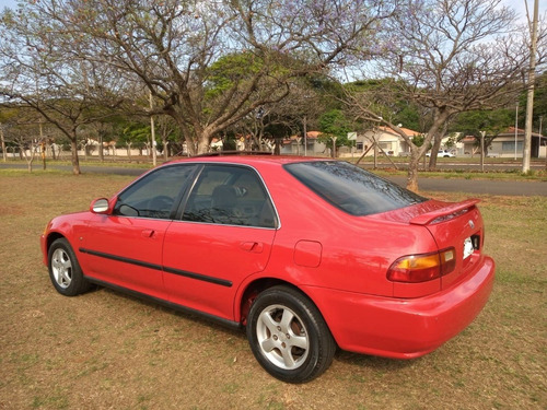 Imagem 4 de 15 de Honda Civic Ex 1.6 16v