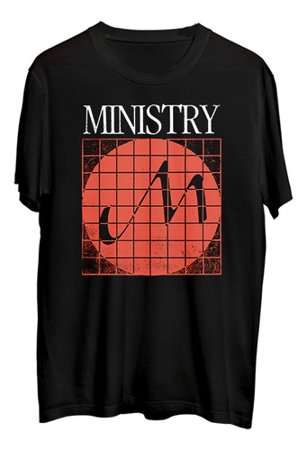 Ministry . With Simpaty2 . Metal Industrial . Polera . Mucky