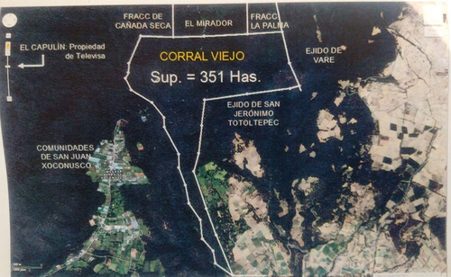 Imagen 8 de 8 de Venta Terrenos 351 Ha Estado De Mexico Valle De Bravo Aa