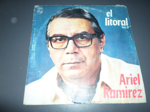 Ariel Ramirez - El Litoral Vol Ii * Disco De Vinilo