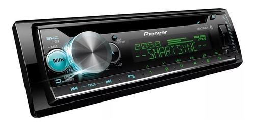 Imagen 2 de 2 de Estéreo para auto Pioneer DEH X500 con USB y bluetooth