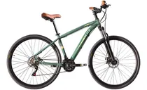 Comprar Bicicleta 29 Mountain Bike Quadro Alumínio Câmbios Shimano Cor Verde Tamanho Do Quadro 21