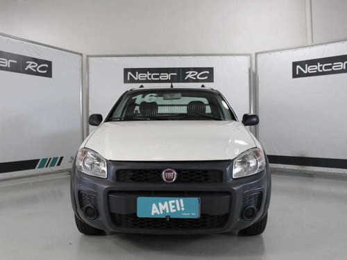 Imagem 7 de 8 de Fiat Strada Working 2016