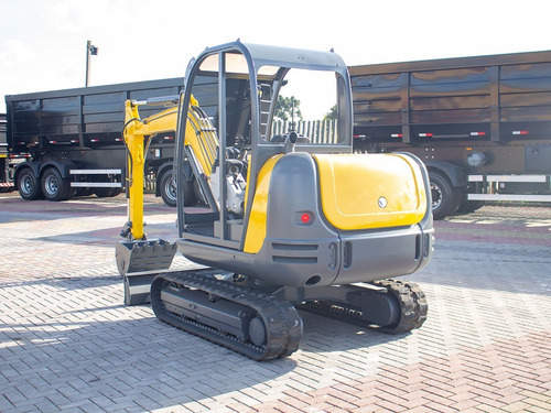Imagem 20 de 22 de Mini Escavadeira Wacker Neuson 3503 - 2012 = Caterpillar,jcb