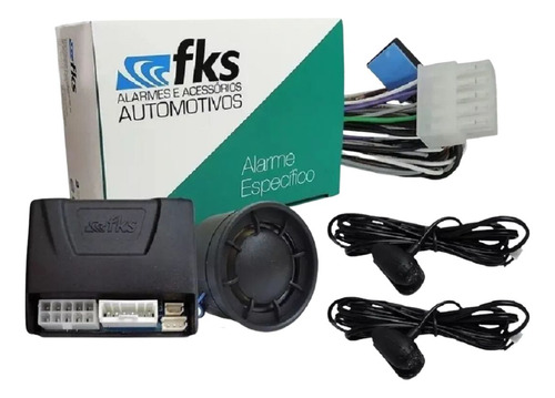 Alarme Automotivo Fki505 Can Fiat Mobi Toro Argo Cronus Fks