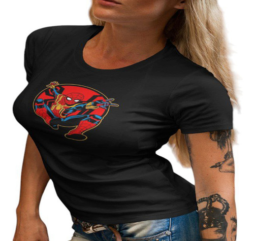 Playera Spider Man Marvel
