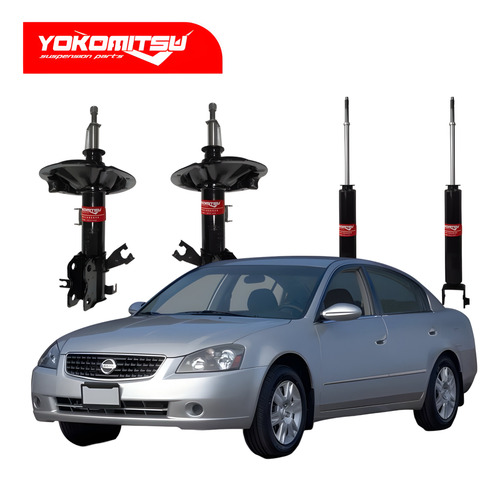 Kit 4 Amortiguadores Gas Altima 2002 2003 2004 2005 2006