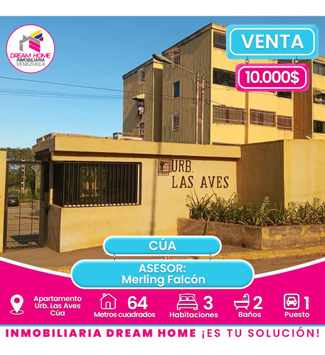 Apartamento En Venta  Urbanización Las Aves -  Cúa