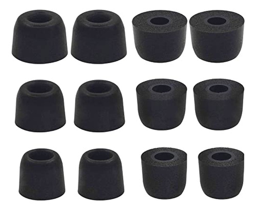 Bllq Earbud Memory Foam Tips Auriculares De Repuesto Ear Ti