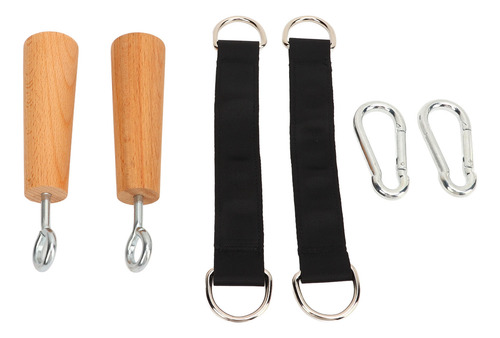 Parte Superior De Madera Con Empuñaduras Para Entrenamiento