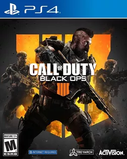 Call Of Duty Black Ops 4 - Playstation 4