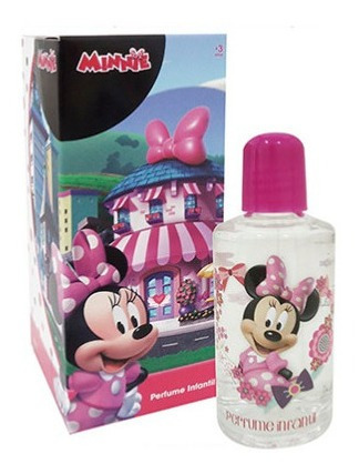 Perfume Infantil Minnie De Disney