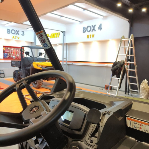 Imagen 12 de 15 de Can-am Defender Hd8 Max Dps 2021 6 Asientos Usd
