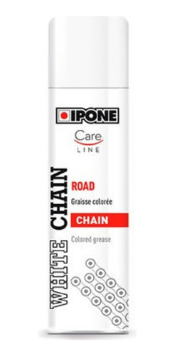 Lubricante Aceite Cadena Moto White Chain 250ml Ipone