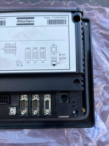Atlas Copco Elektronikon P1900 5200 22 Mk5 Plus Gráfica
