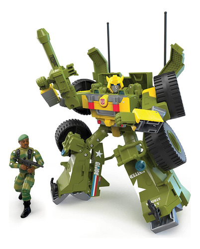 Transformers Generations Colaborative: G.i. Joe Mash-up Bumb