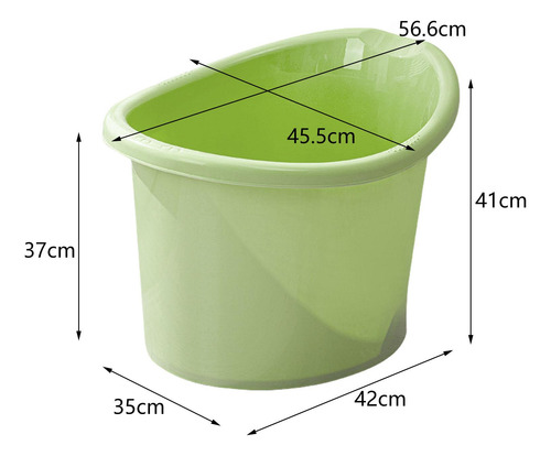 Bañera Para Bebés Cubo De Baño Para Bebés Vertical