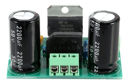 Etapa Tarjeta Amplificador 100w Mini  12-32v Ac/dc Dual *
