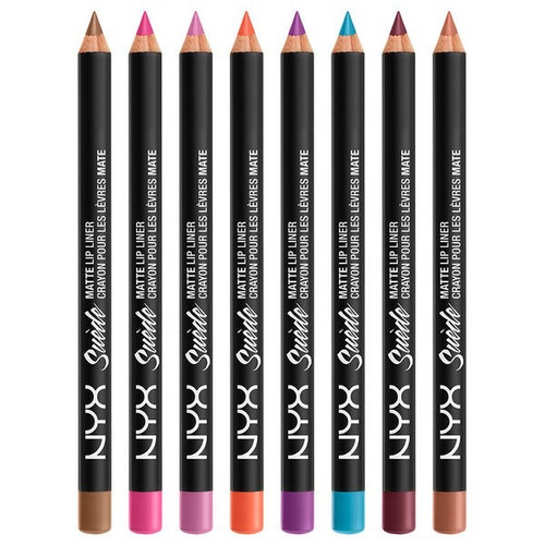 Nyx Suede Matte Lip Liner (pink Lust)