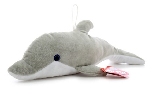 Peluche Animal Delfin Real 35 Cm.