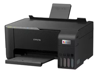 Impresora A Color Multifunción Epson Ecotank L3250 Wifinegra