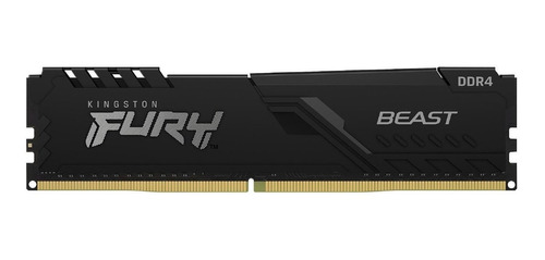 Memoria Kingston Fury Beast Ddr4 8gb 3000mhz Kf430c15bb/8