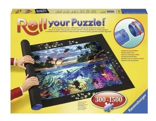 Roll Your Puzzle Ravensburger - Hasta 1500 Piezas 