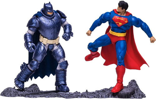 Mcfarlane Toys Dc Multiverse Superman Vs. Batman
