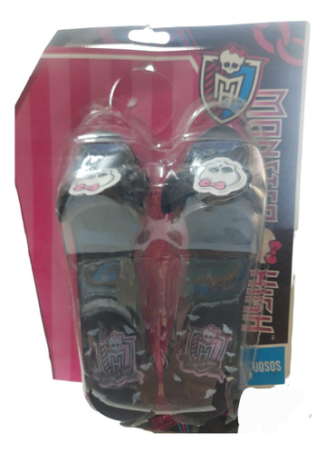 Zapatos De Juguete Monster High Taquitos Caja Con Detalles