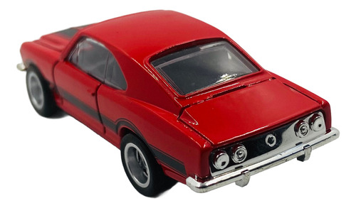 Opala Ss 1978 Chevrolet Vermelho 1:64 Miniatura Cks