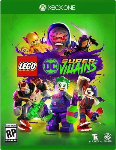 Lego Dc Super Villains Xbox Latino Nuevo