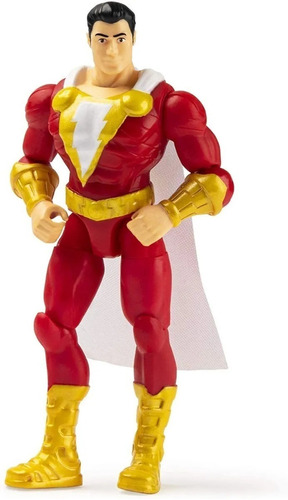 Figura De Acción  Shazam Spin Master Muñeco Articulado 30cm