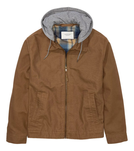 Chaqueta De Trabajo American Eagle Con Capucha 