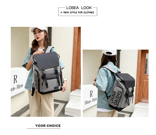Mochila De Viaje Para Portátil D Business, Antirrobo, Delgad