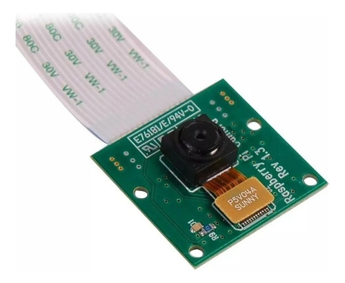 Camera Pra Microcontrolador Raspberry Pi 3 B 5mp Cabo Flat