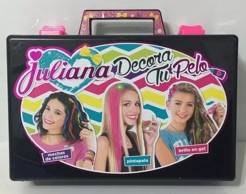 Valija Grande Juliana Decora Tu Pelo Nueva Original Tv