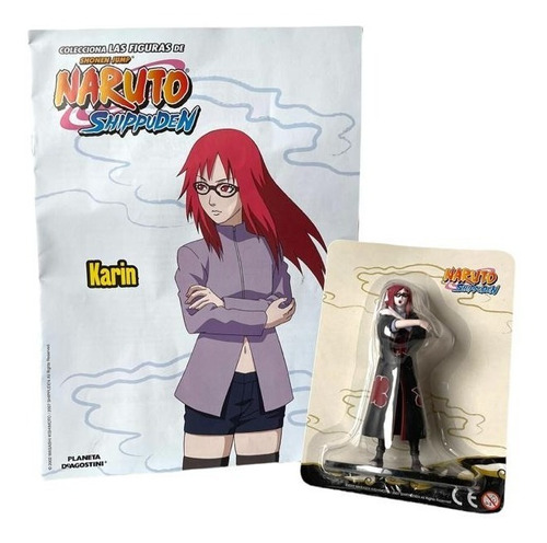 Coleccion Naruto Shipuden-figura De Karin